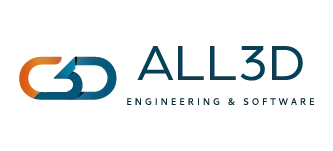all3D Oy logo