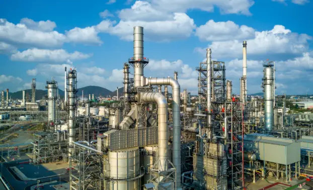 Process industry facility and control infrastructure